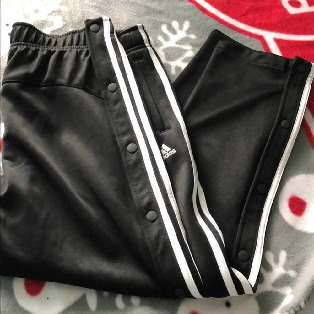 Adidas Tricot Snappants NWT